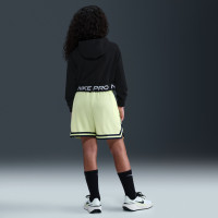 Nike Pro Fleece Training Jacket Kids Black White