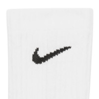 Nike Padded Everyday Crew Socks 6-Pack Kids White Black