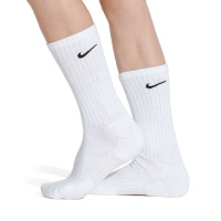 Nike Padded Everyday Crew Socks 6-Pack Kids White Black