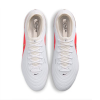Nike Tiempo Maestro Elite (AG) Artificial Grass Football Boots White Bright Red Gold
