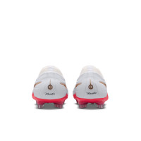 Nike Tiempo Maestro Elite (AG) Artificial Grass Football Boots White Bright Red Gold