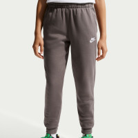 Nike Sportswear Club Fleece Hooded Trainingspak Kids Donkergrijs Lichtgrijs