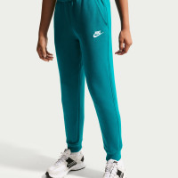 Nike Sportswear Club Fleece Trainingspak Hooded Kids Turquoise Wit