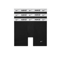 Nike Dri Fit Essential Cotton Stretch Boxershort 3-Pack Zwart Wit