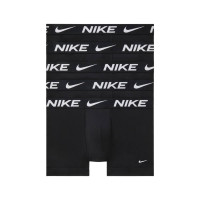 Nike Essential Micro Boxershort Trunk 5-Pack Zwart Wit