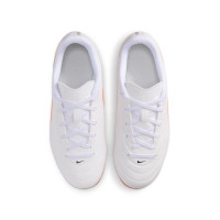Nike Tiempo Maestro Club (MG) Grass/Artificial Grass Football Boots White Bright Red Gold