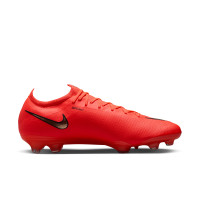 Nike Mercurial Vapor 17 Elite (FG) Gras Football Boots Bright Red Black Gold