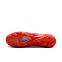 Nike Mercurial Vapor 17 Elite (FG) Gras Football Boots Bright Red Black Gold