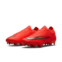 Nike Mercurial Vapor 17 Elite (FG) Gras Football Boots Bright Red Black Gold