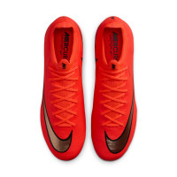 Nike Mercurial Vapor 17 Elite (FG) Gras Football Boots Bright Red Black Gold