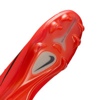 Nike Mercurial Vapor 17 Elite (FG) Gras Football Boots Bright Red Black Gold
