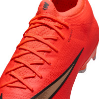 Nike Mercurial Vapor 17 Elite (FG) Gras Football Boots Bright Red Black Gold