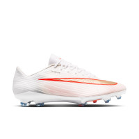 Nike Zoom Mercurial Superfly 11 Pro Gras Football Boots (FG) White Bright Red Gold
