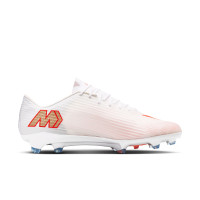 Nike Zoom Mercurial Superfly 11 Pro Gras Football Boots (FG) White Bright Red Gold