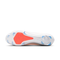 Nike Zoom Mercurial Superfly 11 Pro Gras Football Boots (FG) White Bright Red Gold