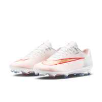Nike Zoom Mercurial Superfly 11 Pro Gras Football Boots (FG) White Bright Red Gold