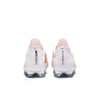 Nike Zoom Mercurial Superfly 11 Pro Gras Football Boots (FG) White Bright Red Gold