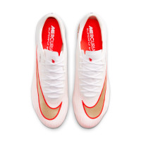 Nike Zoom Mercurial Superfly 11 Pro Gras Football Boots (FG) White Bright Red Gold