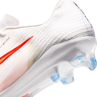 Nike Zoom Mercurial Superfly 11 Pro Gras Football Boots (FG) White Bright Red Gold