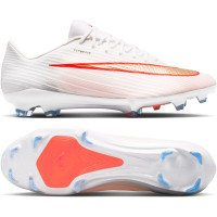 Nike Zoom Mercurial Superfly 11 Pro Gras Football Boots (FG) White Bright Red Gold