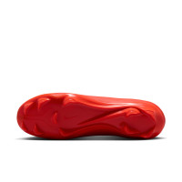 Nike Mercurial Vapor 17 Pro (FG) Gras Football Boots Bright Red Black Gold