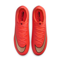 Nike Mercurial Vapor 17 Pro (FG) Gras Football Boots Bright Red Black Gold