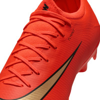 Nike Mercurial Vapor 17 Pro (FG) Gras Football Boots Bright Red Black Gold
