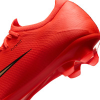 Nike Mercurial Vapor 17 Pro (FG) Gras Football Boots Bright Red Black Gold