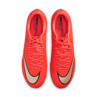Nike Mercurial Vapor 17 Academy (MG) Grass/Artificial Grass Football Boots Bright Red Black Gold