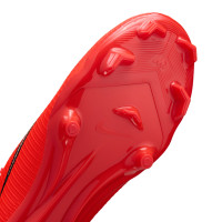 Nike Mercurial Vapor 17 Academy (MG) Grass/Artificial Grass Football Boots Bright Red Black Gold