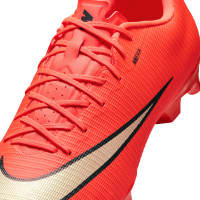 Nike Mercurial Vapor 17 Academy (MG) Grass/Artificial Grass Football Boots Bright Red Black Gold