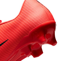 Nike Mercurial Vapor 17 Academy (MG) Grass/Artificial Grass Football Boots Bright Red Black Gold
