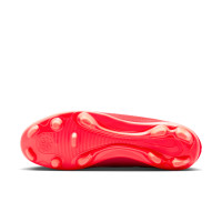 Nike Mercurial Vapor 17 Club (MG) Grass/Artificial Grass Football Boots Bright Red Black Gold