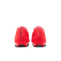 Nike Mercurial Vapor 17 Club (MG) Grass/Artificial Grass Football Boots Bright Red Black Gold