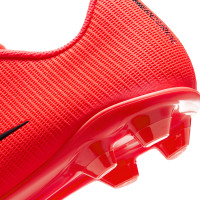 Nike Mercurial Vapor 17 Club (MG) Grass/Artificial Grass Football Boots Bright Red Black Gold