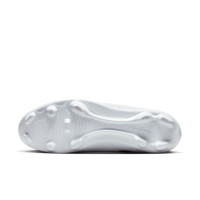 Nike Mercurial Superfly 11 Club (MG) Gras / Kunstgras Voetbalschoenen Wit Felrood Goud