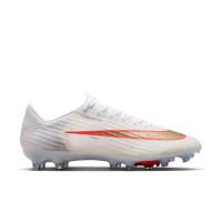 Nike Zoom Mercurial Superfly 11 Elite (AG) Artificial Grass Football Boots (AG) White Bright Red Gold