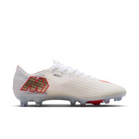 Nike Zoom Mercurial Superfly 11 Elite (AG) Artificial Grass Football Boots (AG) White Bright Red Gold