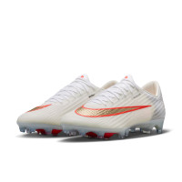 Nike Zoom Mercurial Superfly 11 Elite (AG) Artificial Grass Football Boots (AG) White Bright Red Gold