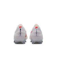 Nike Zoom Mercurial Superfly 11 Elite (AG) Artificial Grass Football Boots (AG) White Bright Red Gold