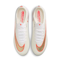 Nike Zoom Mercurial Superfly 11 Elite (AG) Artificial Grass Football Boots (AG) White Bright Red Gold