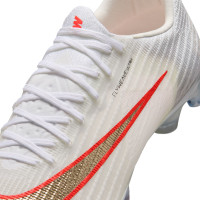 Nike Zoom Mercurial Superfly 11 Elite (AG) Artificial Grass Football Boots (AG) White Bright Red Gold