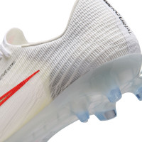Nike Zoom Mercurial Superfly 11 Elite (AG) Artificial Grass Football Boots (AG) White Bright Red Gold