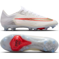 Nike Zoom Mercurial Superfly 11 Elite (AG) Artificial Grass Football Boots (AG) White Bright Red Gold