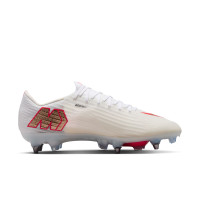 Nike Zoom Mercurial Superfly 11 Elite (SG) Iron Stud Football Boots White Bright Red Gold