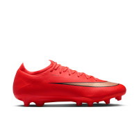 Nike Mercurial Vapor 17 Pro (AG) Artificial Grass Football Boots Bright Red Black Gold