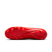 Nike Mercurial Vapor 17 Pro (AG) Artificial Grass Football Boots Bright Red Black Gold