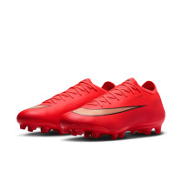Nike Mercurial Vapor 17 Pro (AG) Artificial Grass Football Boots Bright Red Black Gold
