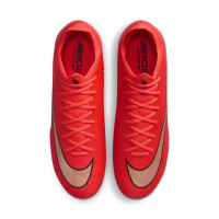 Nike Mercurial Vapor 17 Pro (AG) Artificial Grass Football Boots Bright Red Black Gold
