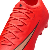 Nike Mercurial Vapor 17 Pro (AG) Artificial Grass Football Boots Bright Red Black Gold
